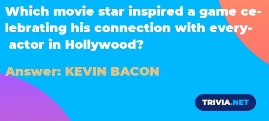 Which Movie Star Inspired A Game Celebrating His Connection With