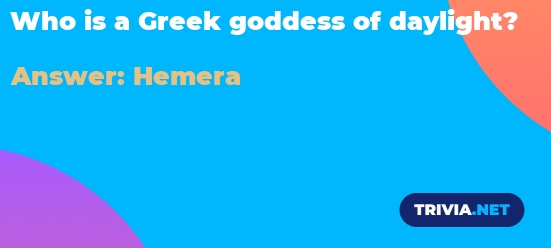 Of daylight goddess Greek Goddess